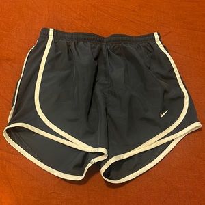 Navy Nike Running Shorts